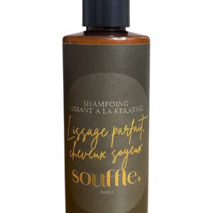 Shampoing lissant à la kératine