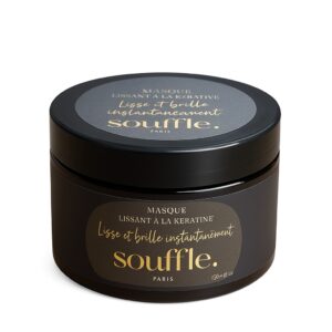 Masque lissant à la kératine