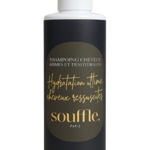 Shampoing cheveux abimés et déshydratés