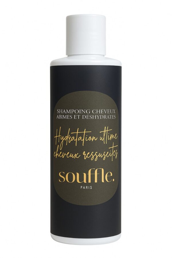 Shampoing cheveux abimés et déshydratés