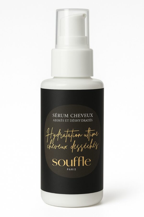 Sérum cheveux abimés et déshydratés